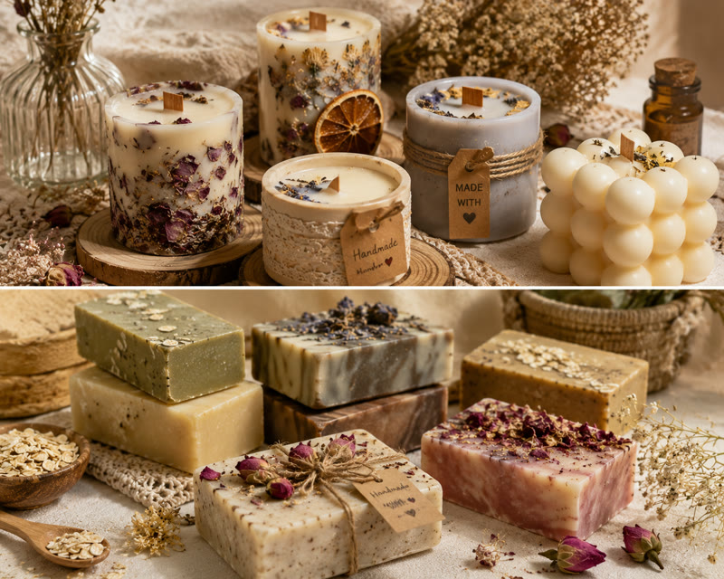 Candles & Soaps