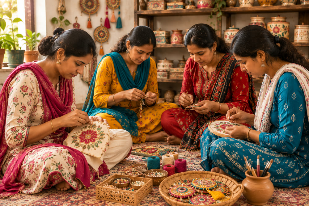 HandyCraftz makers crafting by hand