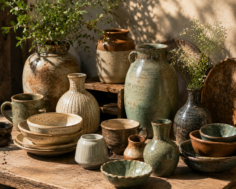 Pottery & Ceramics